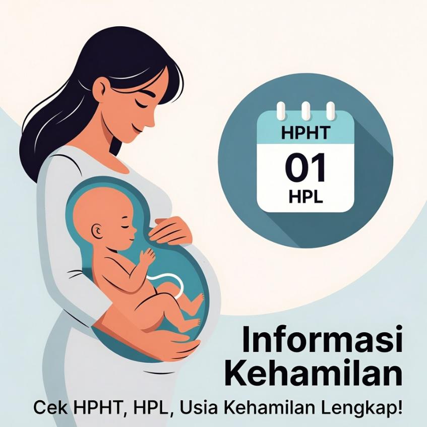 Kalender HPL 12 Januari 2027 dan Tips Melahirkan