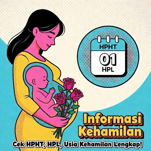 Hitung Mundur Persalinan HPHT 18 Desember 2027