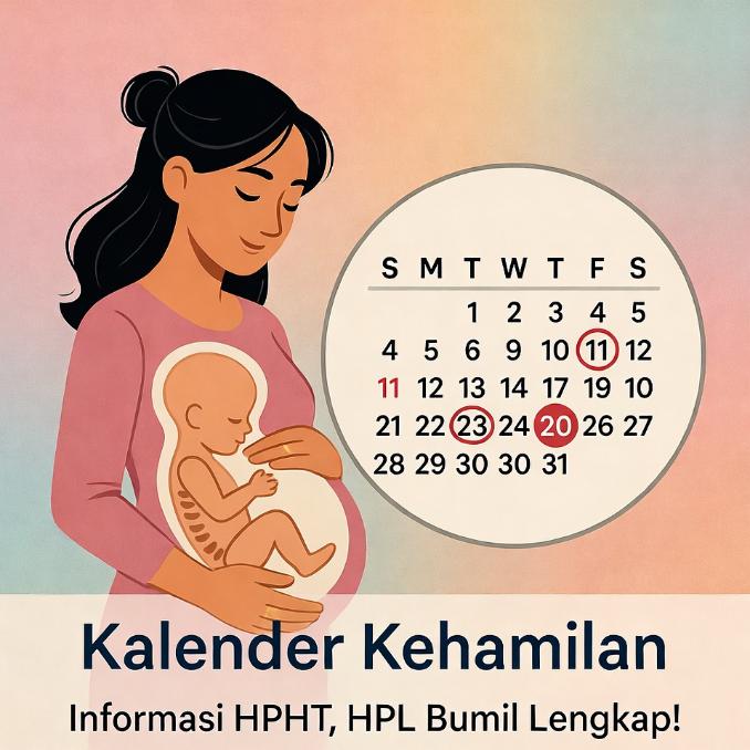 Estimasi Tanggal Persalinan HPHT 19 April 2027