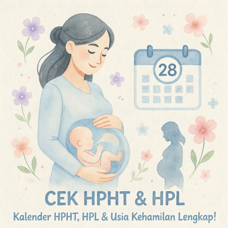 Estimasi Tanggal Persalinan HPHT 11 Maret 2027