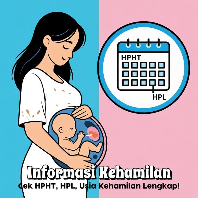 Estimasi Tanggal HPHT dari HPL 16 September 2026