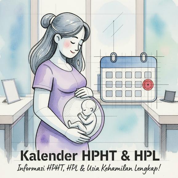 Prediksi Kelahiran dari Tanggal HPHT 16 April 2026