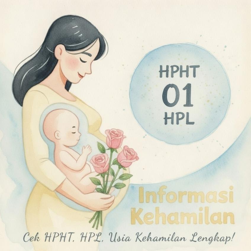 Perkiraan Lahir Bayi Berdasarkan HPHT 20 Juni 2026