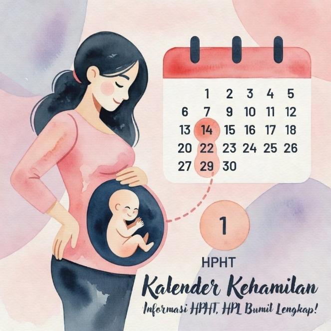 Perkiraan Lahir Bayi Berdasarkan HPHT 18 Juni 2027