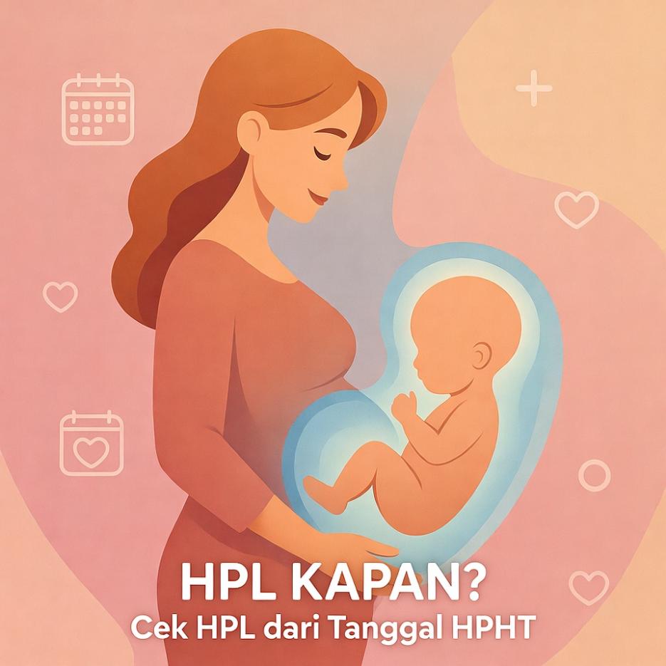 Estimasi Tanggal Persalinan HPHT 2 Juli 2026