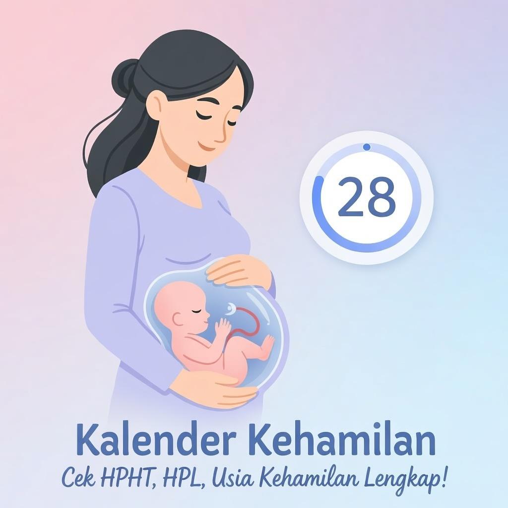 Estimasi Tanggal Persalinan HPHT 20 Juli 2026