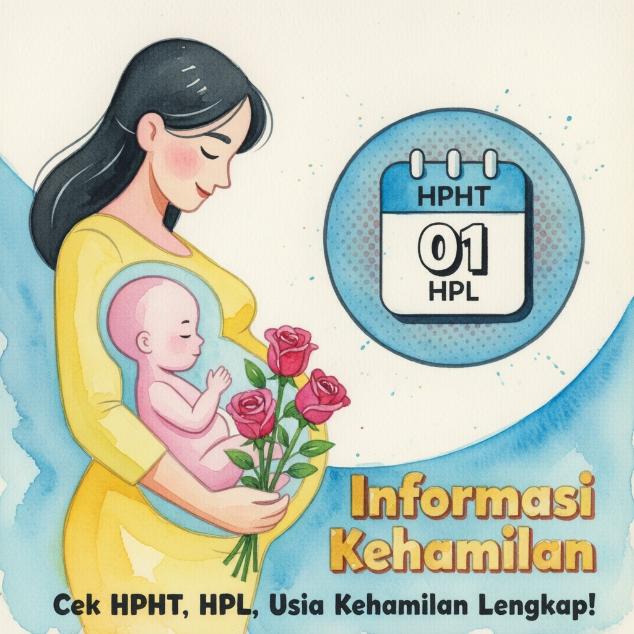 Informasi HPL Februari 2025 dan Persiapan Persalinan