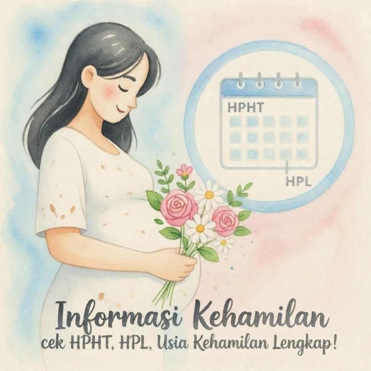 Kalender Masa Kehamilan HPHT 25 Juni 2026