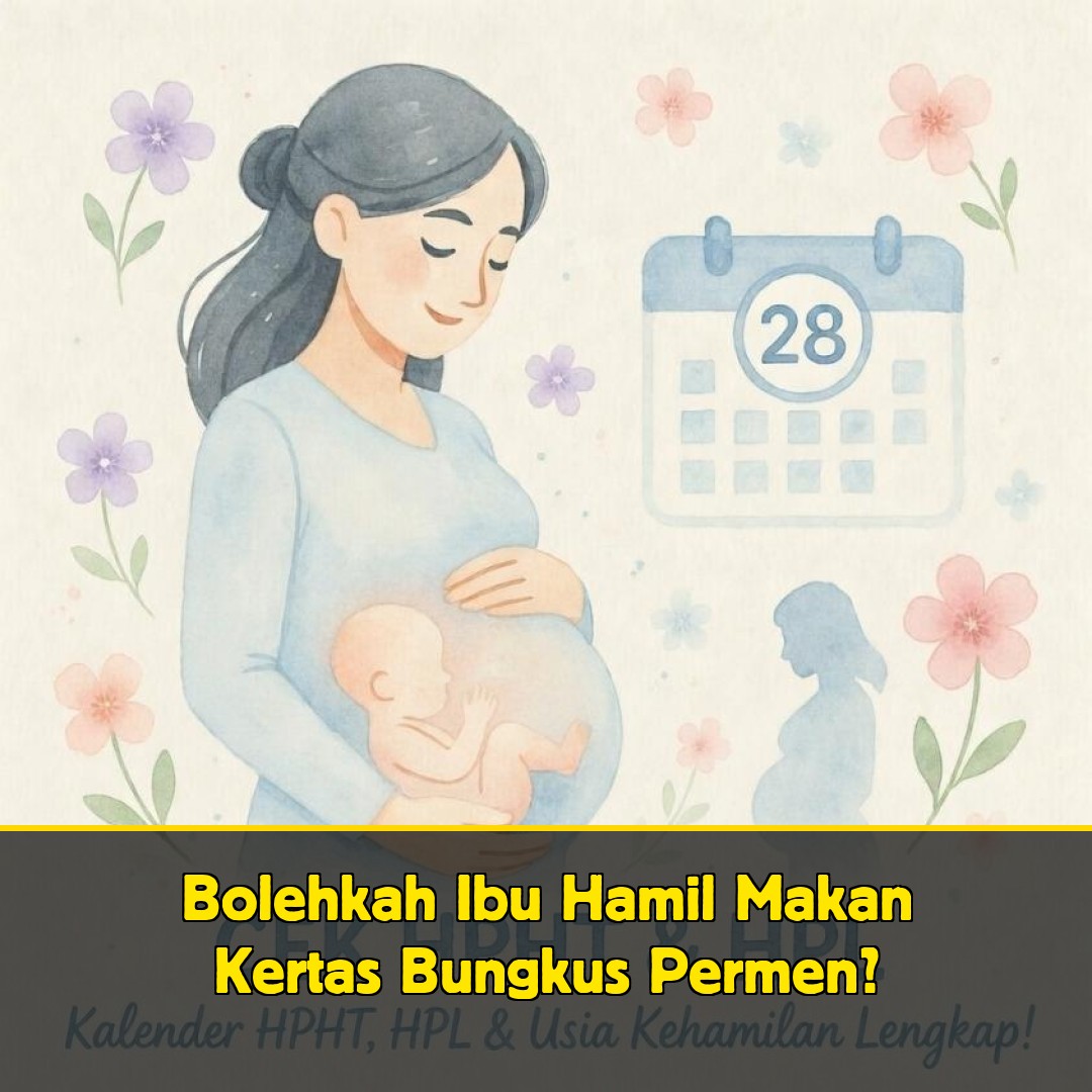 Bolehkah Ibu Hamil Makan Kertas Bungkus Permen? Bolehkah Ibu Hamil Makan Kertas Bungkus Permen?