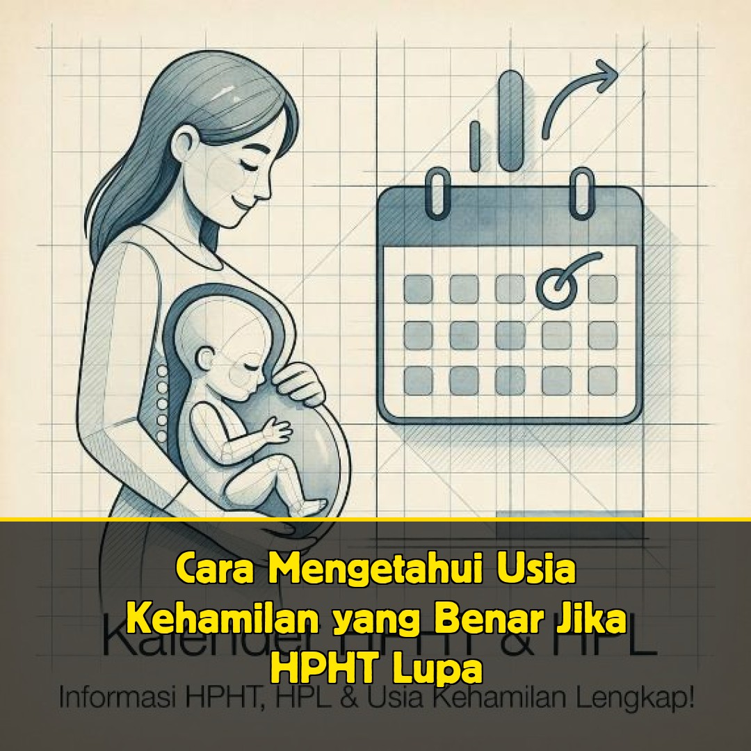 Cara Mengetahui Usia Kehamilan yang Benar Jika HPHT Lupa Cara Mengetahui Usia Kehamilan yang Benar Jika HPHT Lupa